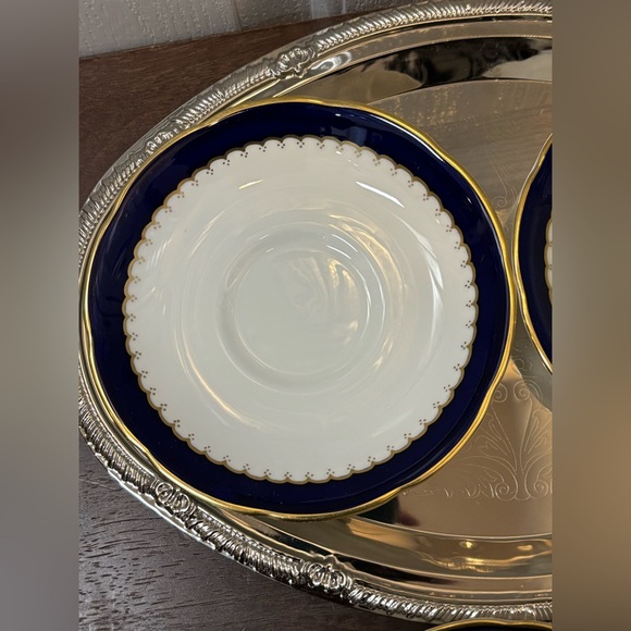 4 Pcs of Vintage Royal Swansea 'The Coronation' Made in England - Picture 7 of 11